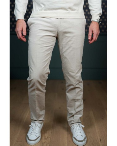 Pantalon Velours Beige