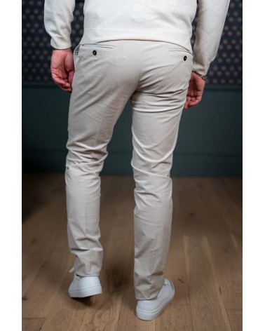 Pantalon Velours Beige