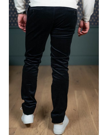 Pantalon Velours Noir