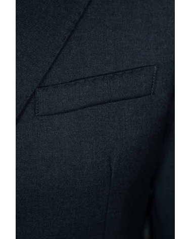 Costume Loro Piana Gris Anthracite